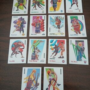 Skybox NBA Basketball Trading Cards - Purple and Silver Just Ripped Cards Mint💥